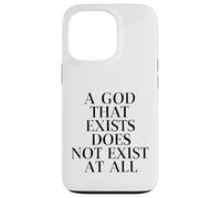 Funny Saying Theologians Philosophers Humanities Scientists Case for iPhone 13 Pro
