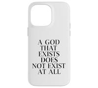 Funny Saying Theologians Philosophers Humanities Scientists Case for iPhone 14 Pro Max