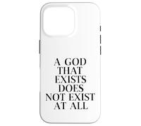 Funny Saying Theologians Philosophers Humanities Scientists Case for iPhone 16 Pro