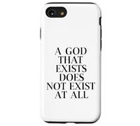 Funny Saying Theologians Philosophers Humanities Scientists Case for iPhone SE (2020) / 7/8