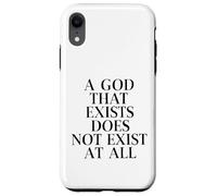 Funny Saying Theologians Philosophers Humanities Scientists Case for iPhone XR