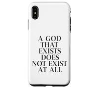 Funny Saying Theologians Philosophers Humanities Scientists Case for iPhone XS Max