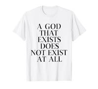 Funny Saying Theologians Philosophers Humanities Scientists T-Shirt