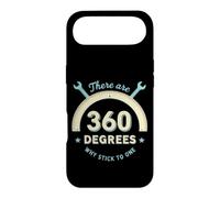 Funny Saying There Are 360 Degrees Why Stick One Case for iPhone Air