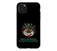 Funny Saying There Mistakes Only Happy Little Accidents Case for iPhone 11 Pro Max