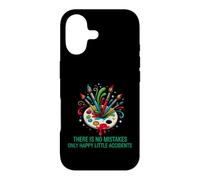 Funny Saying There Mistakes Only Happy Little Accidents Case for iPhone 17
