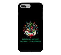 Funny Saying There Mistakes Only Happy Little Accidents Case for iPhone 7 Plus/8 Plus