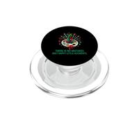 Funny Saying There Mistakes Only Happy Little Accidents PopSockets PopGrip for MagSafe