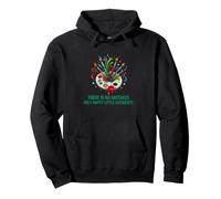 Funny Saying There Mistakes Only Happy Little Accidents Pullover Hoodie