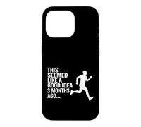 Funny Saying This Seemed Like Good Idea 3 Months Ago Case for iPhone 16 Pro