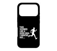 Funny Saying This Seemed Like Good Idea 3 Months Ago Case for iPhone 17 Pro