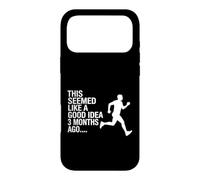 Funny Saying This Seemed Like Good Idea 3 Months Ago Case for iPhone 17 Pro Max