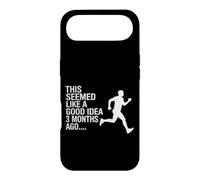 Funny Saying This Seemed Like Good Idea 3 Months Ago Case for iPhone Air