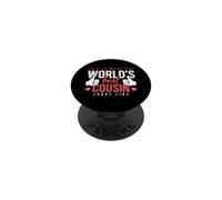Funny Saying This What The World Cousin Looks Like PopSockets Adhesive PopGrip