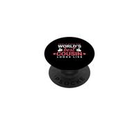 Funny Saying This What The World Cousin Looks Like PopSockets Adhesive PopGrip