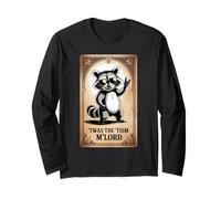 Funny Saying TWAS The Tism Mlord Medieval Autism Women Men Long Sleeve T-Shirt