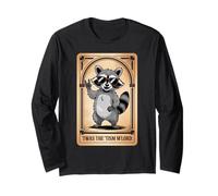 Funny Saying TWAS The Tism Mlord Medieval Autism Women Men Long Sleeve T-Shirt