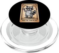 Funny Saying Twas The Tism Mlord Medieval Autism Women Men PopSockets PopGrip for MagSafe