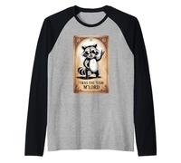 Funny Saying TWAS The Tism Mlord Medieval Autism Women Men Raglan Baseball Tee