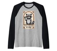 Funny Saying TWAS The Tism Mlord Medieval Autism Women Men Raglan Baseball Tee
