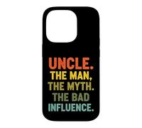 Funny Saying Uncle The Man The Myth The Bad Influence Case for iPhone 14 Pro