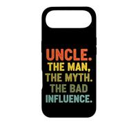 Funny Saying Uncle The Man The Myth The Bad Influence Case for iPhone Air