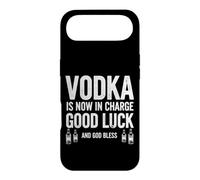Funny Saying Vodka Now Charge Good Luck Humorous Case for iPhone Air
