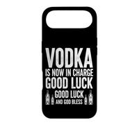 Funny Saying Vodka Now Charge Good Luck Humorous Case for iPhone Air