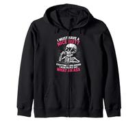 Funny Saying What An Turn Around Joke Skeleton Women Men Zip Hoodie