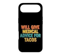 Funny Saying Will Give Medical Advice For Tacos Case for iPhone Air