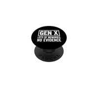 Funny Saying X Lots Memories Evidence Sarcastic PopSockets Adhesive PopGrip