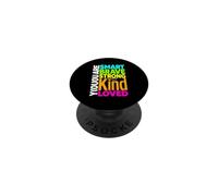 Funny Saying You Are Smart Brave Strong Kind Loved PopSockets Adhesive PopGrip