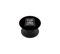 Funny Saying You Cant Scare Have Three Sisters PopSockets Adhesive PopGrip