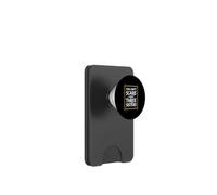 Funny Saying You Cant Scare Have Three Sisters PopSockets PopWallet for MagSafe