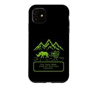 Funny Saying You Have Died Diarrhea Lettuce Case for iPhone 11