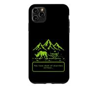 Funny Saying You Have Died Diarrhea Lettuce Case for iPhone 11 Pro Max