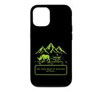 Funny Saying You Have Died Diarrhea Lettuce Case for iPhone 12/12 Pro