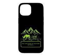 Funny Saying You Have Died Diarrhea Lettuce Case for iPhone 15