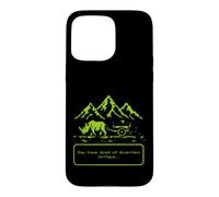 Funny Saying You Have Died Diarrhea Lettuce Case for iPhone 15 Pro Max