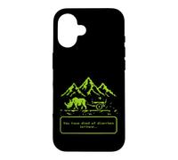 Funny Saying You Have Died Diarrhea Lettuce Case for iPhone 16