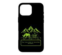 Funny Saying You Have Died Diarrhea Lettuce Case for iPhone 16 Pro Max