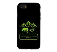 Funny Saying You Have Died Diarrhea Lettuce Case for iPhone SE (2020) / 7/8