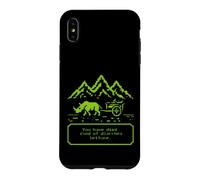 Funny Saying You Have Died Diarrhea Lettuce Case for iPhone XS Max