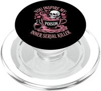 Funny Saying You Inspire My Inner Serial Killer Women Men PopSockets PopGrip for MagSafe