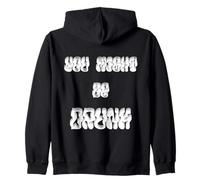 Funny Saying: You Might Be Drunk Zip Hoodie
