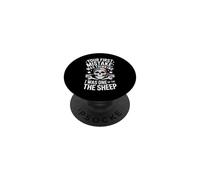 Funny Saying Your First Mistake Thinking I Was Sheep PopSockets Adhesive PopGrip