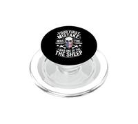 Funny Saying Your First Mistake Thinking I Was Sheep PopSockets PopGrip for MagSafe