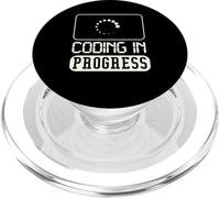 Funny Sayings for Programmers and Computer Scientists with PopSockets PopGrip for MagSafe