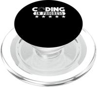 Funny Sayings for Programmers Computer Scientists PopSockets PopGrip for MagSafe