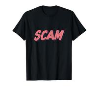 Funny Scam Speech Emblem for Man and Woman T-Shirt